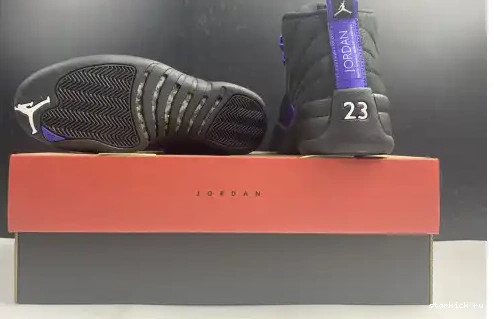 Air CT8013-005 Retro Jordan 12 CT8013-005 Black Dark Concord 0417
